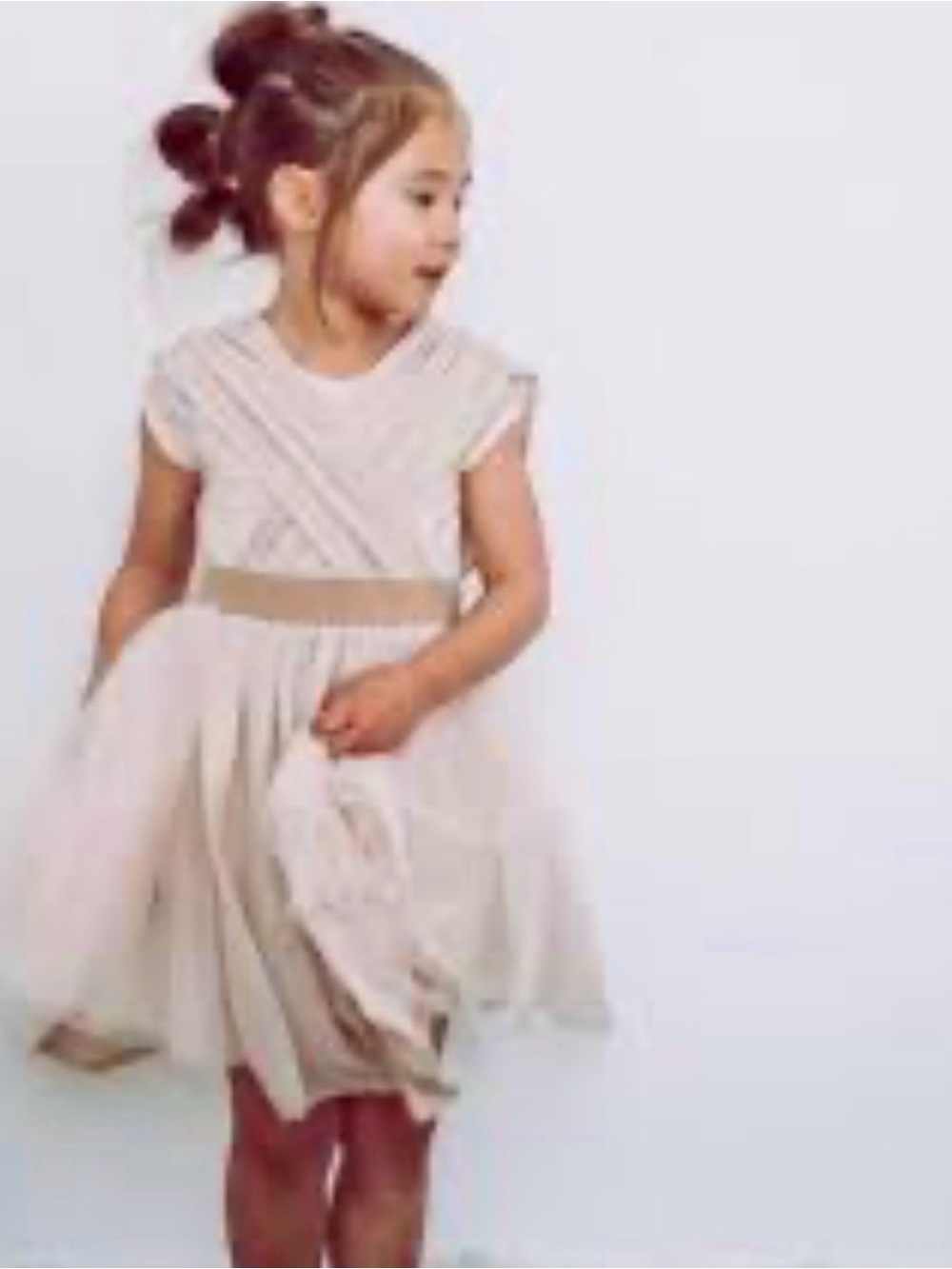Taylor Joelle OG Star Wars Rey Scavenger Tulle Dress Sz 8